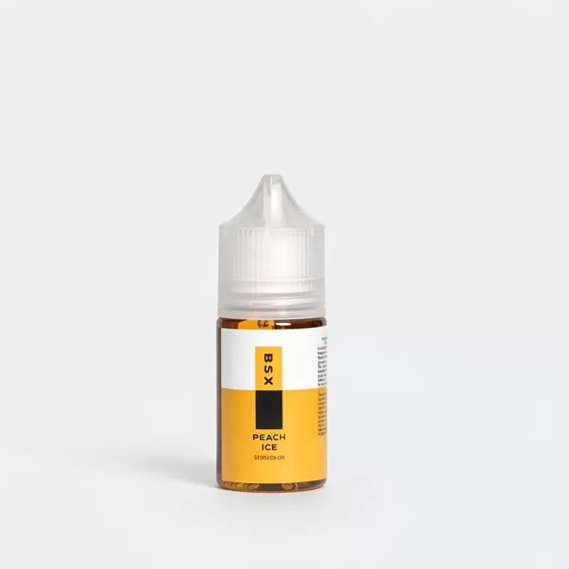 Peach ICE SALT – BSX ICE – 30mL Menthol Peach Pod Systems - Image 2