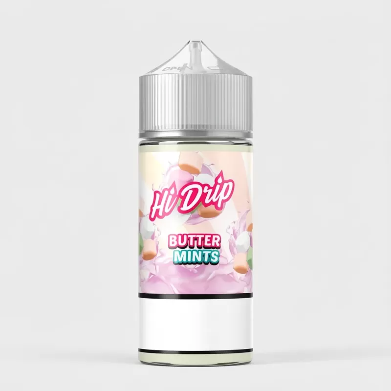 Butter Mints – Hi Drip – 100mL E-Liquid – Made in USA - Image 2