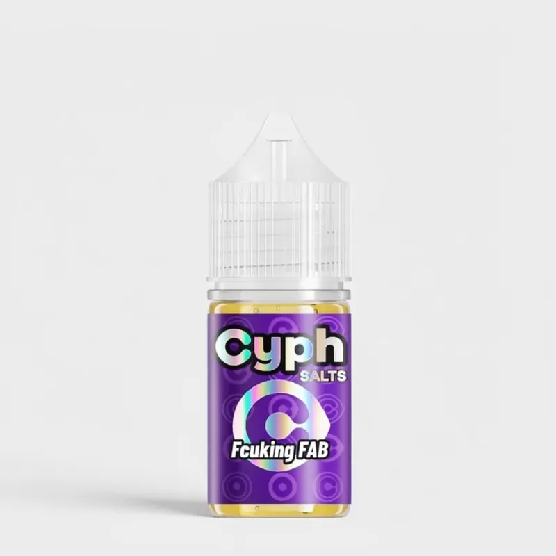 Fcuking Fab SALT – Cyph Salts – 30mL Gummy Candy Vape Juice - Image 2