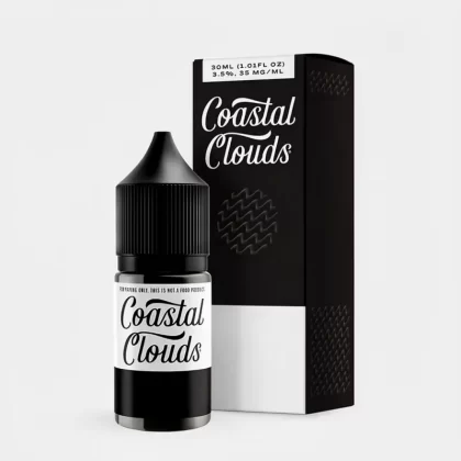 Citrus Peach SALT – Coastal Clouds – 30mL Pod-Based Nic Salt