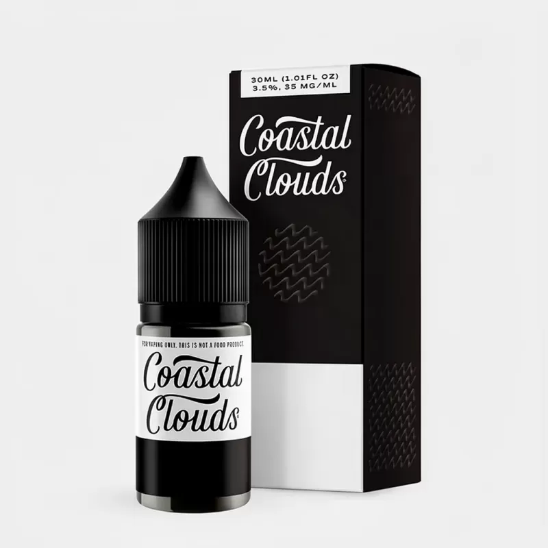 Citrus Peach SALT – Coastal Clouds – 30mL Pod-Based Nic Salt