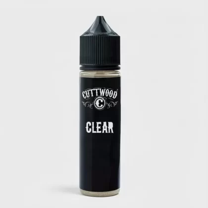Clear SALT – Cuttwood E-Liquids – 60mL – Nicotine Salts Pod