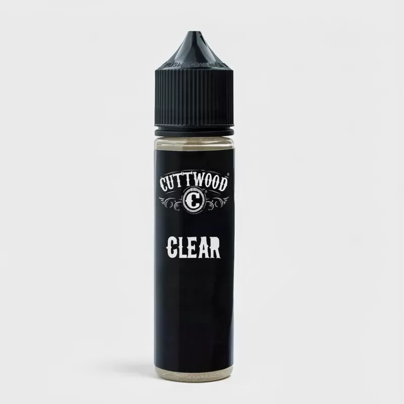 Clear SALT – Cuttwood E-Liquids – 60mL – Nicotine Salts Pod