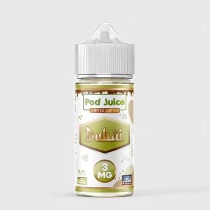 Dubai – Pod Juice – 100mL Luxurious Chocolate Vape Juice
