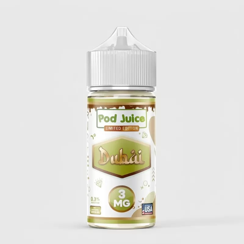 Dubai – Pod Juice – 100mL Luxurious Chocolate Vape Juice