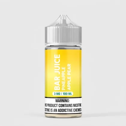 Pineapple Apple Pear – Bar Juice – 100mL 70% VG E-Liquid