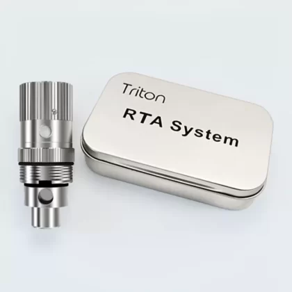 Aspire Triton RTA System Custom Coil Building Vape Tank