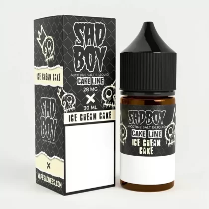 Ice Cream Cake SALT – Sadboy – 30mL 50VG/50PG Vape Juice