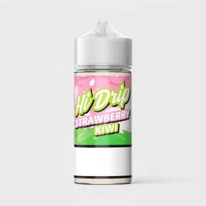 Strawberry Kiwi – Hi Drip – 100mL – Made in USA – Vape Juice
