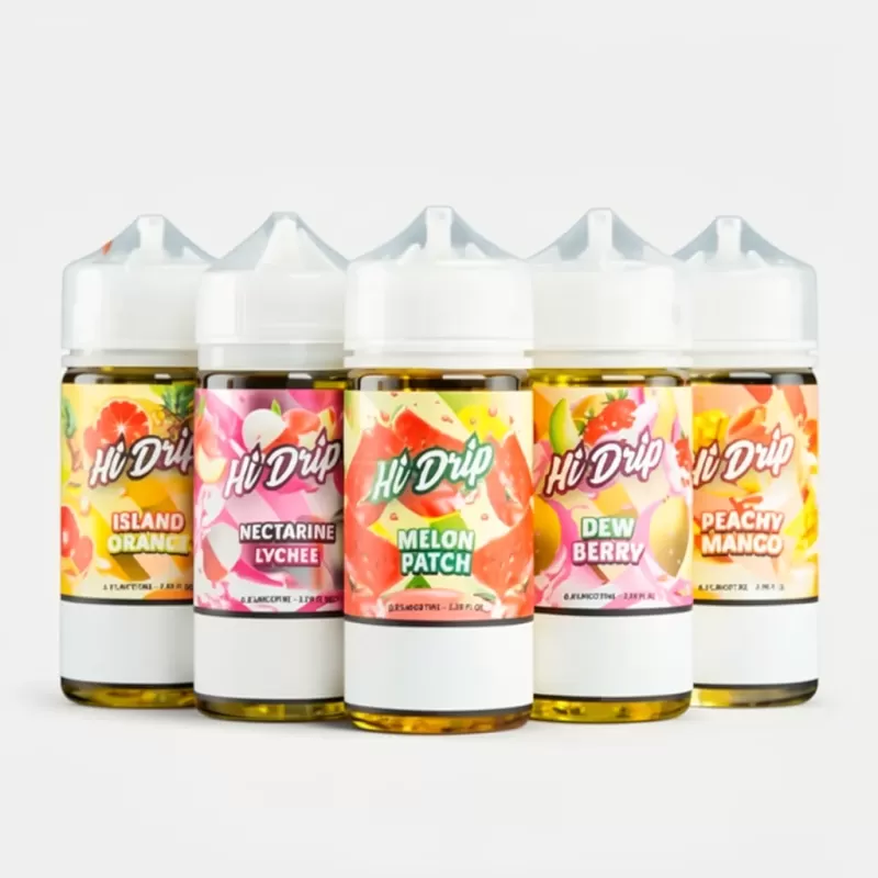 Strawberry Kiwi – Hi Drip – 100mL – Made in USA – Vape Juice - Image 2