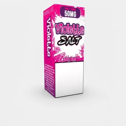 Violette SALT – Vapergate – 30mL Salt Nicotine Grape Soda