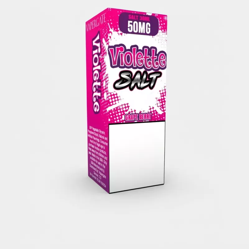 Violette SALT – Vapergate – 30mL Salt Nicotine Grape Soda