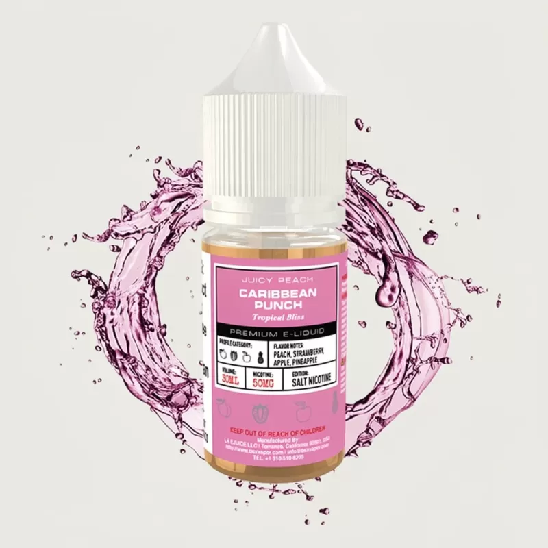 Caribbean Punch SALT – BSX Salts – 30mL Pod System Vape Juice