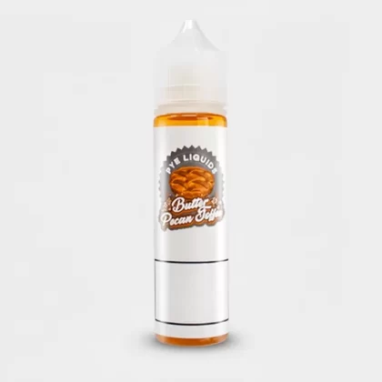 Butter Pecan Toffee by 80V eLiquid – 60mL Pie Dessert Vape