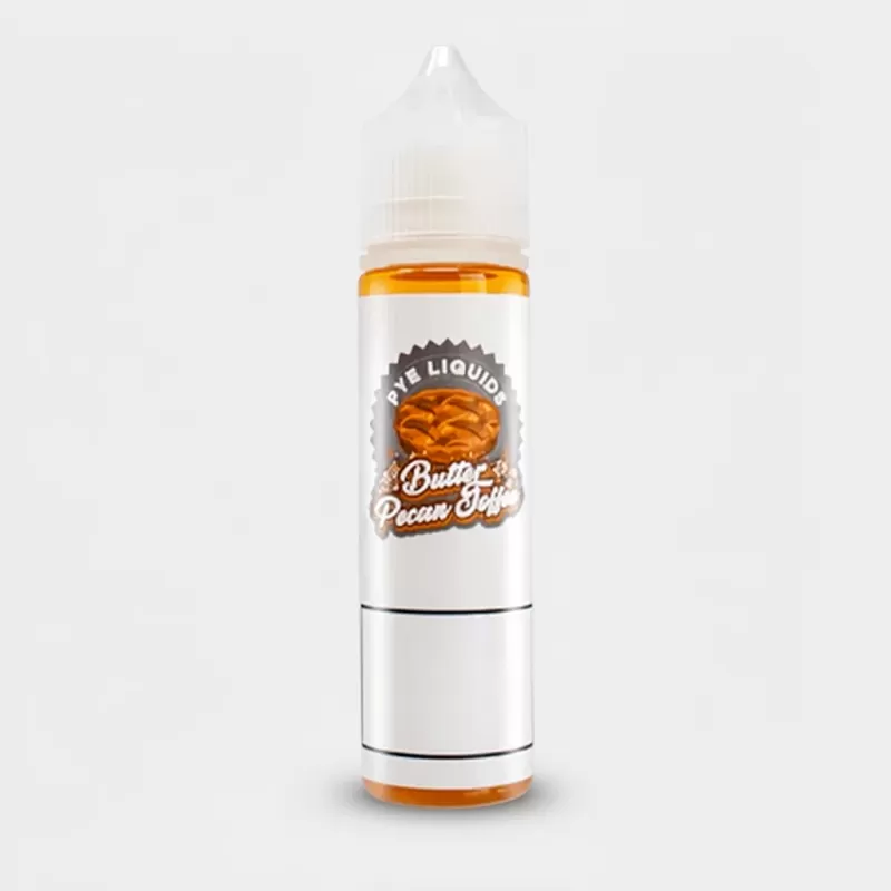 Butter Pecan Toffee by 80V eLiquid – 60mL Pie Dessert Vape