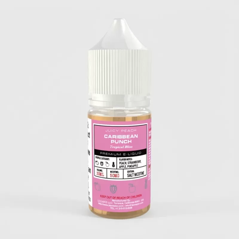 Caribbean Punch SALT – BSX Salts – 30mL Pod System Vape Juice - Image 2