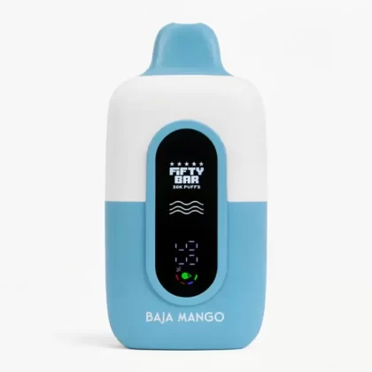 Fifty Bar 20K Nixodine Disposable Vape with HD Display