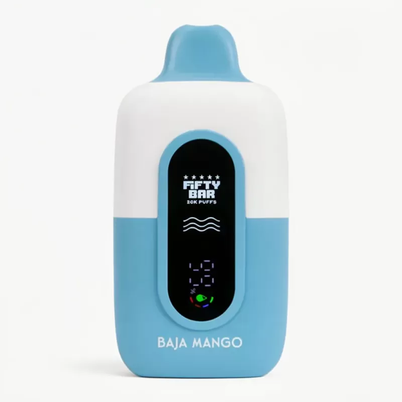 Fifty Bar 20K Nixodine Disposable Vape with HD Display