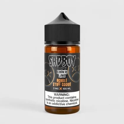 Sadboy Double Stuff Cookie E-Liquid 100mL – Made in USA