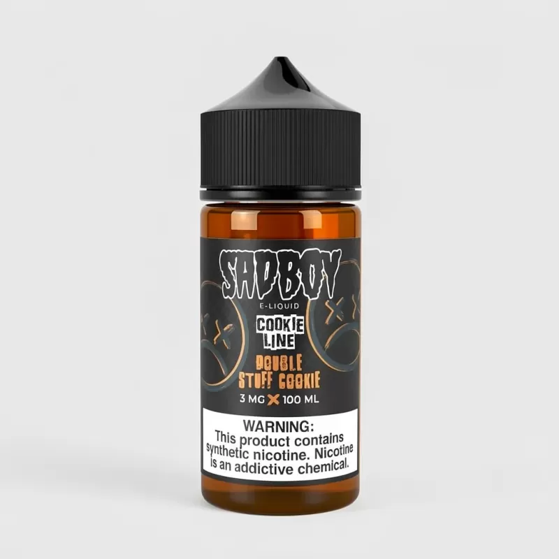 Sadboy Double Stuff Cookie E-Liquid 100mL – Made in USA