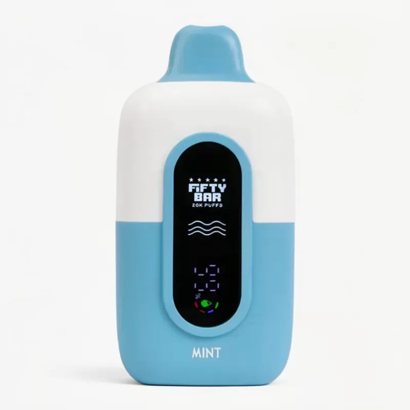 Fifty Bar 20K Nixodine Disposable Vape with HD Display - Image 2