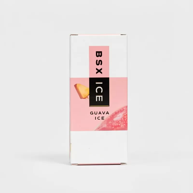 Guava ICE – BSX ICE – 60mL Synthetic Nicotine E-Liquid - Image 2