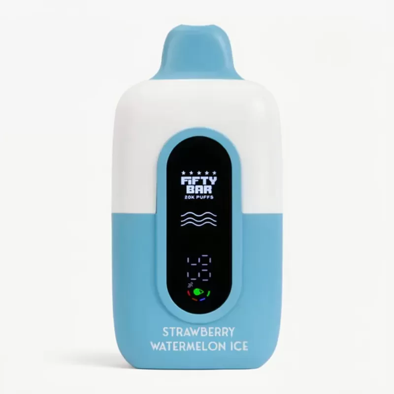 Fifty Bar 20K Nixodine Disposable Vape with HD Display - Image 3