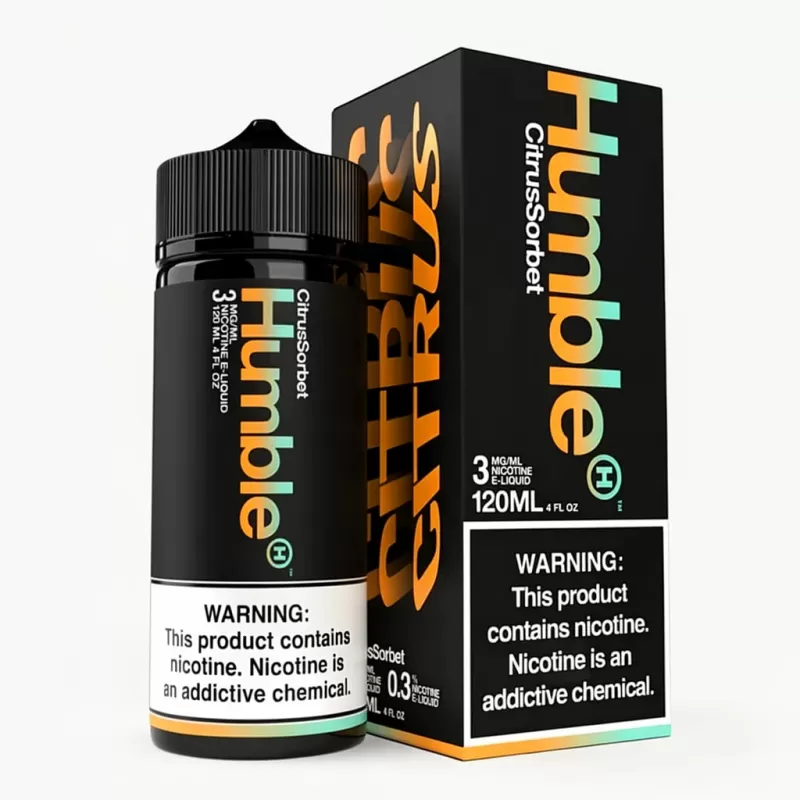 VTR (Citrus Sorbet) – Humble Juice Co. – 120mL Vape Juice