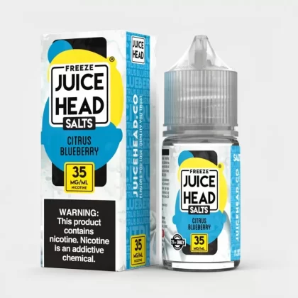 Citrus Blueberry FREEZE SALT – Juice Head – 30mL USA Vape