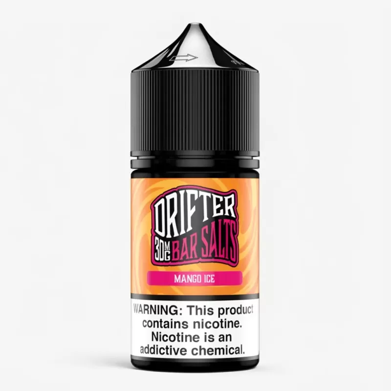 Mango ICE SALT – Drifter E-Liquid – 30mL – 50/50 VG/PG Vape