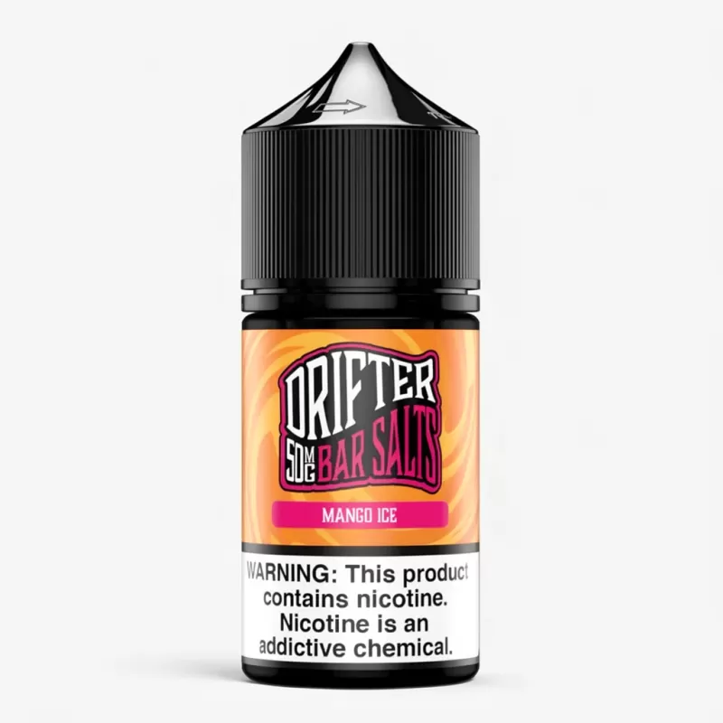 Mango ICE SALT – Drifter E-Liquid – 30mL – 50/50 VG/PG Vape - Image 2
