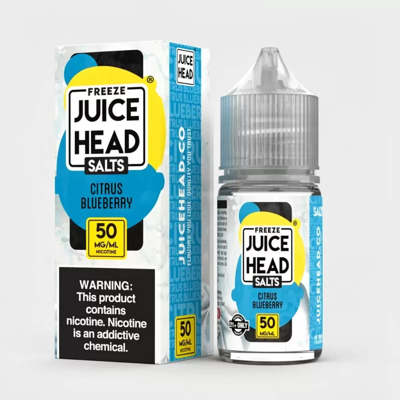 Citrus Blueberry FREEZE SALT – Juice Head – 30mL USA Vape - Image 2