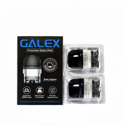 FreeMax Galex Replacement Pods 2-Pack Vape Pods