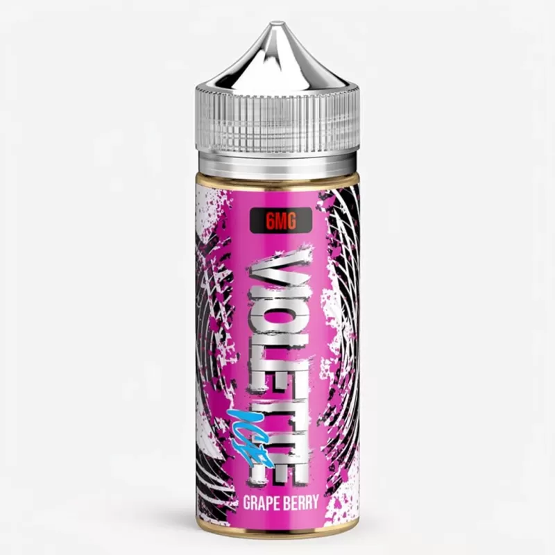 Violette ICE – Vapergate – 100mL 80% VG Grape Berry Menthol