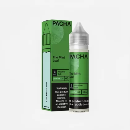 The Mint Leaf – Pachamama – 60mL – 70% VG – Premium E-Liquid