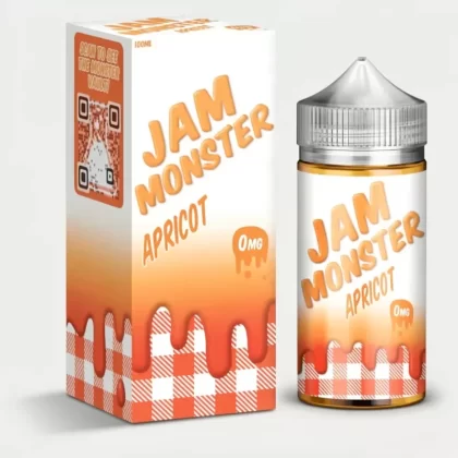 Apricot – Jam Monster – 100mL | Made in USA | Vape Juice