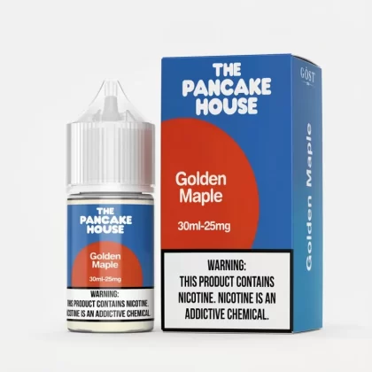 Golden Maple SALT – The Pancake House – 30mL Nic Salt Vape