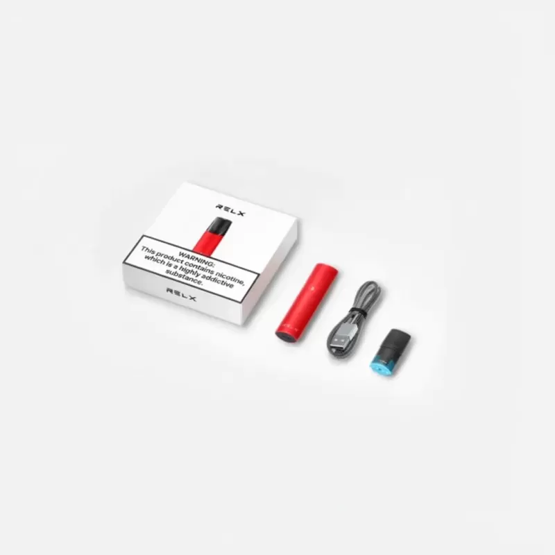 RELX Vape Pod Close System Ceramic Coil Starter Kit - Image 2