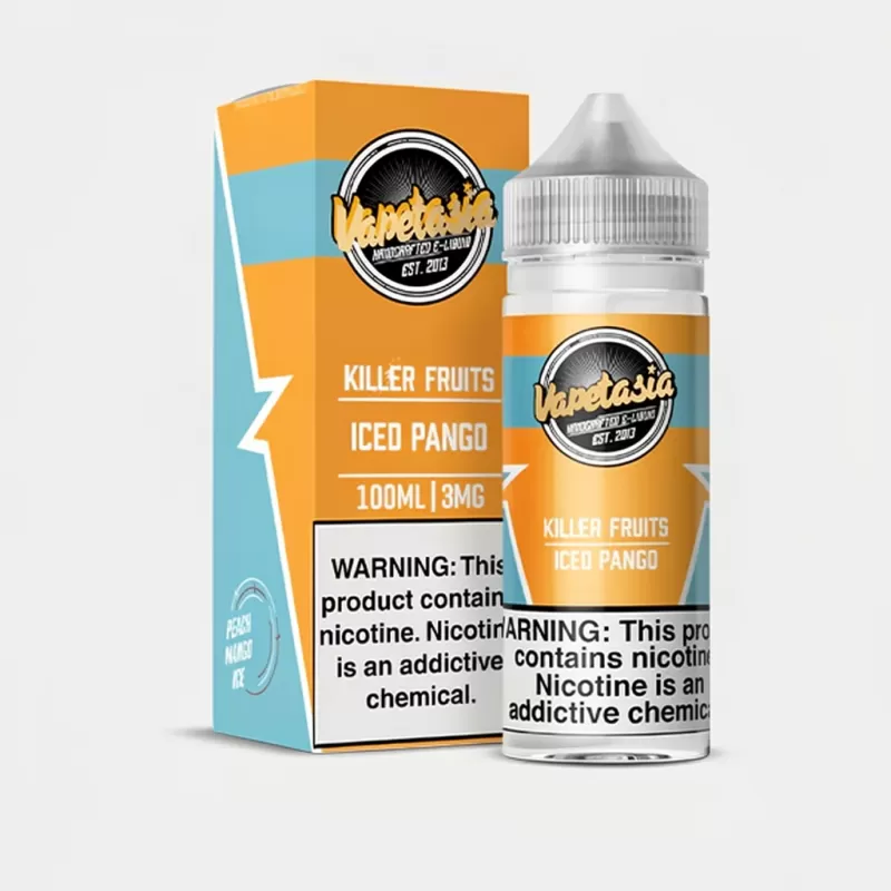 Killer Fruits ICED Pango by Vapetasia – Made in USA E-Liquid