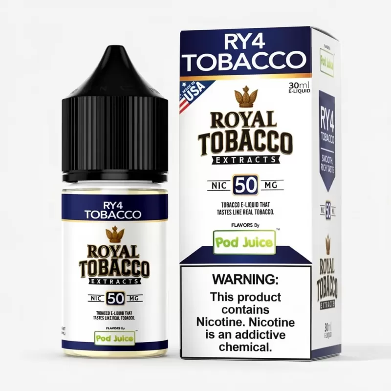 RY4 Tobacco Salt Smooth Caramel Nicotine Salt