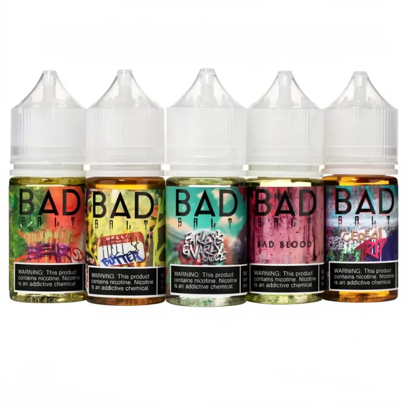 Laffy SALT – Bad Drip Labs – 30mL | Made in USA | Vape Juice - Image 2