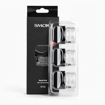 SMOK NORD Replacement Pods 3mL Refillable Capacity Vape