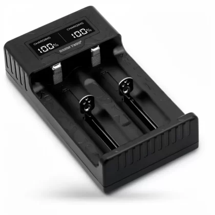 Hohm Tech Onyx OHM 2A Real-Time Matrix Battery Charger