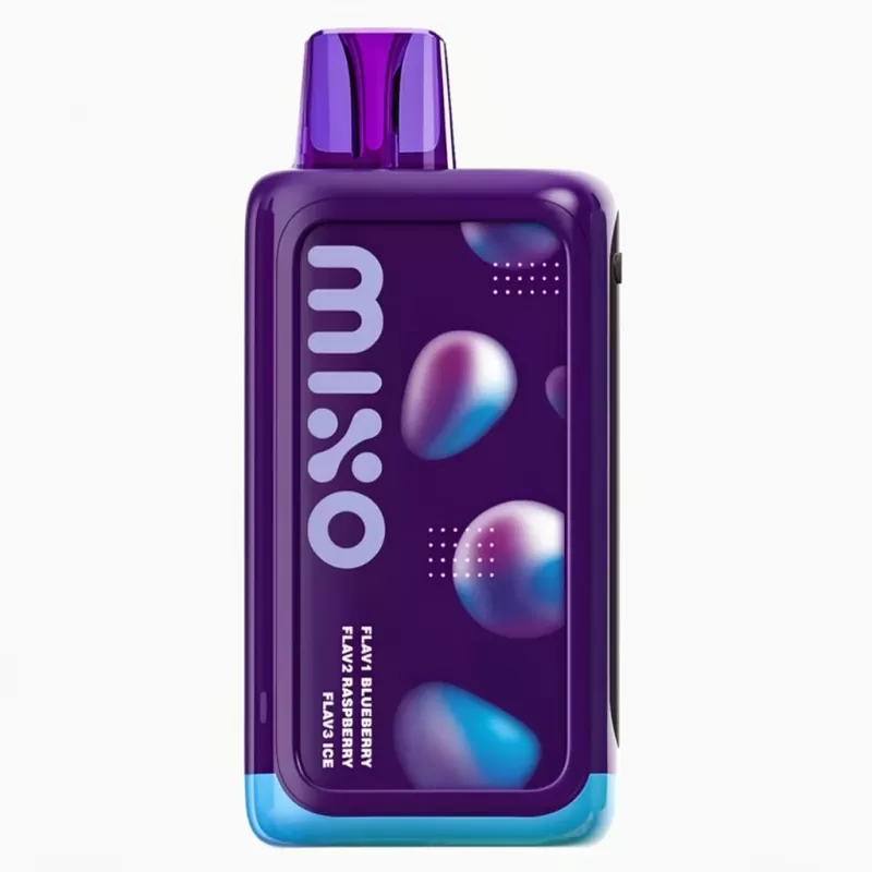 MIXO 40K Disposable – Dual Flavors with 3 Ice Levels Vape