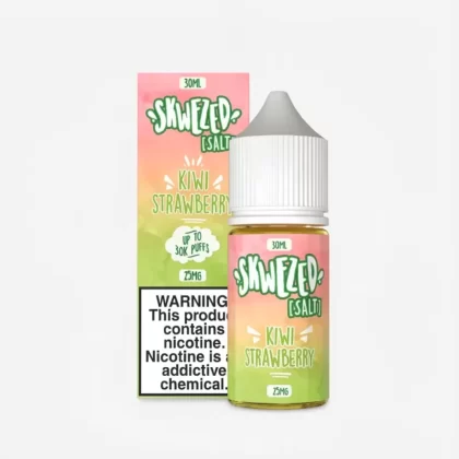 Skwezed Kiwi Strawberry SALT 30mL E-Liquid Made in USA