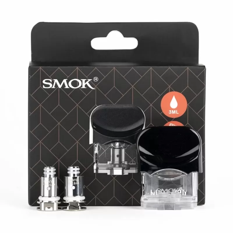 SMOK NORD Replacement Pods 3mL Refillable Capacity Vape - Image 2
