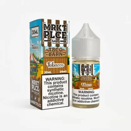 Tobacco SALT – MRKT PLCE – 30mL – Made in USA Vape Juice