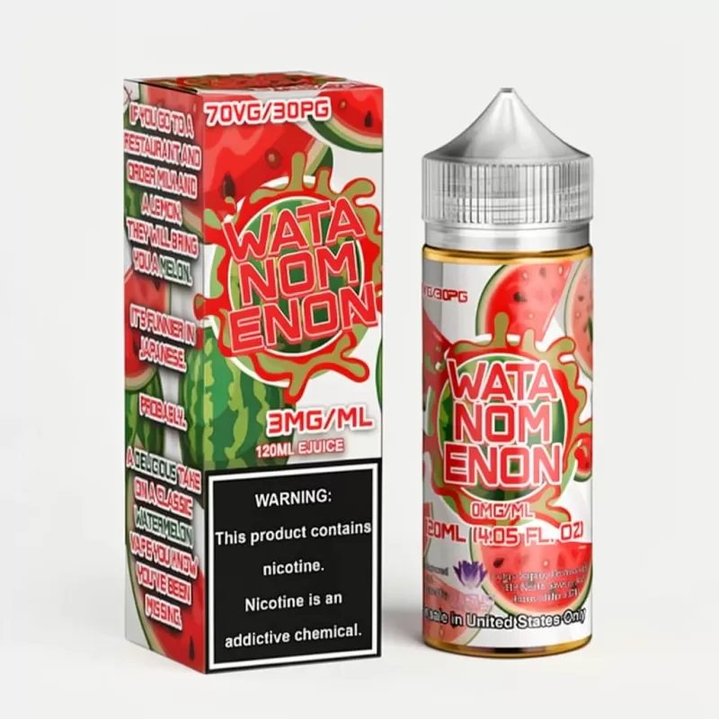 Nomenon E-Liquids – Watanomenon Watermelon Vape Juice 120mL