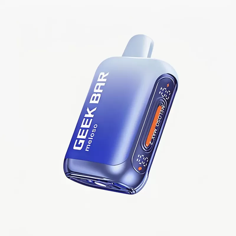 GEEK BAR Meloso Max 2 12K Dual Mesh Coil Disposable Vape