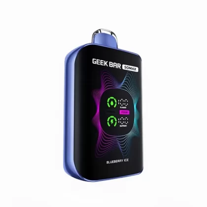 Geek Bar Somax 80K Dual Tank Disposable Vape